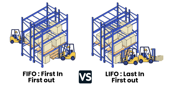 FIFO ou LIFO : Quel système de rack choisir pour vos produits ?